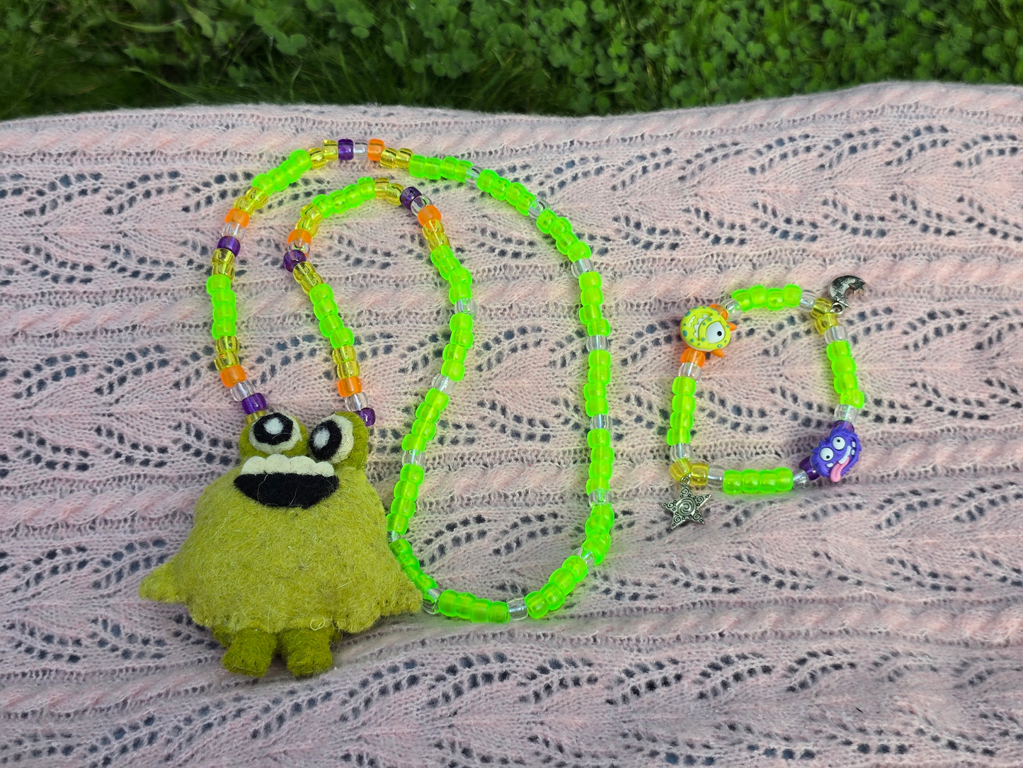 Bracelet Set, Plush