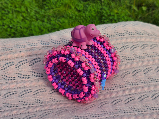 Rotating Turtle Road Kandi Cuff