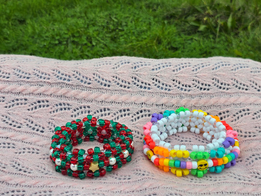 Small Rotating Kandi Cuff