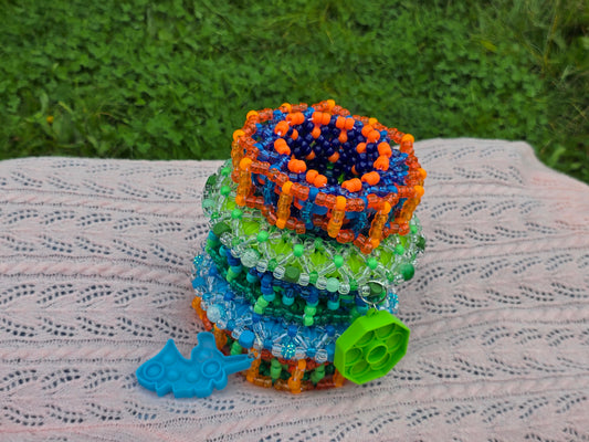 Extra Large Super Fidget Kandi Cuff