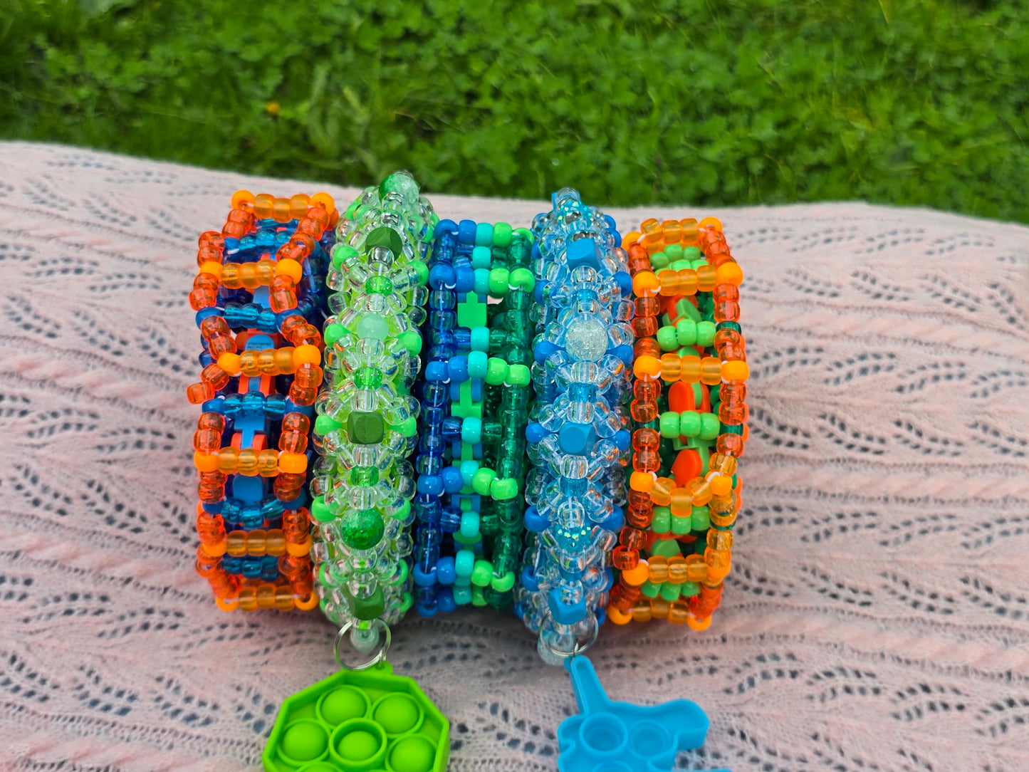 Extra Large Super Fidget Kandi Cuff