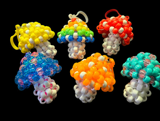 Mushroom Keychain