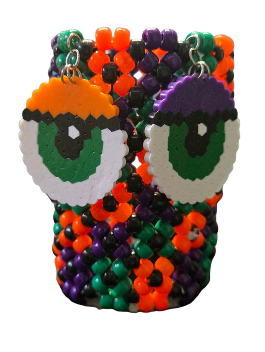 Spooky Eyes Cuff