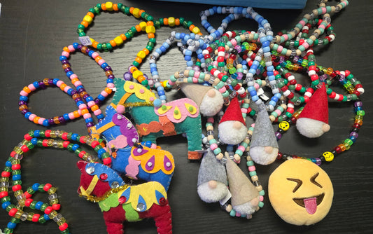 Necklace w/Plush