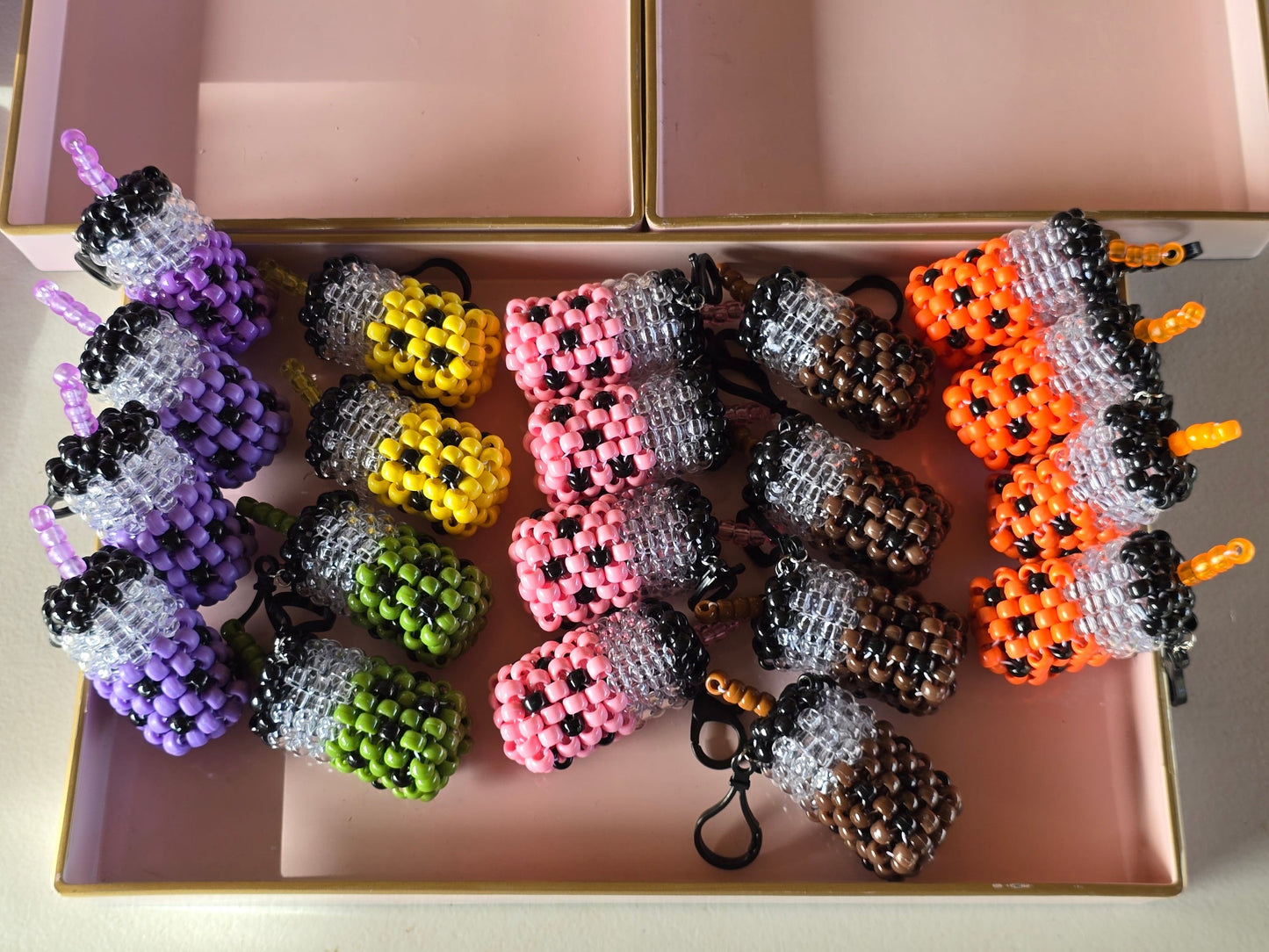 Boba Shaker Keychain