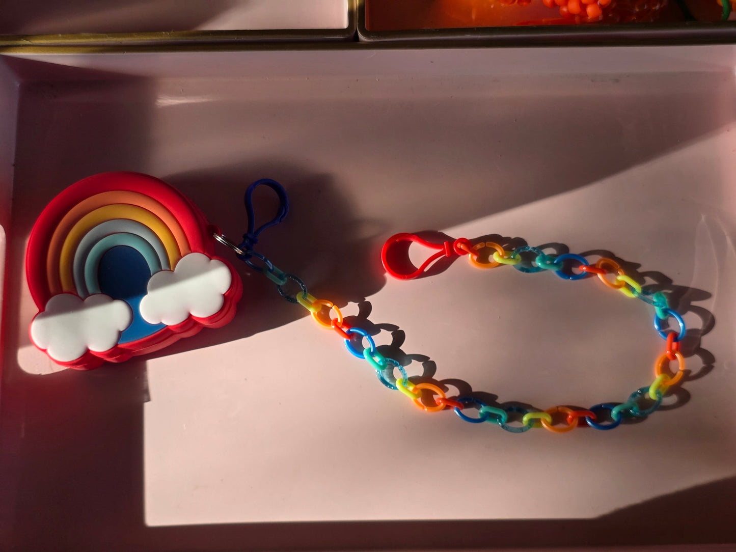 Belt Chain w/Coin Purse