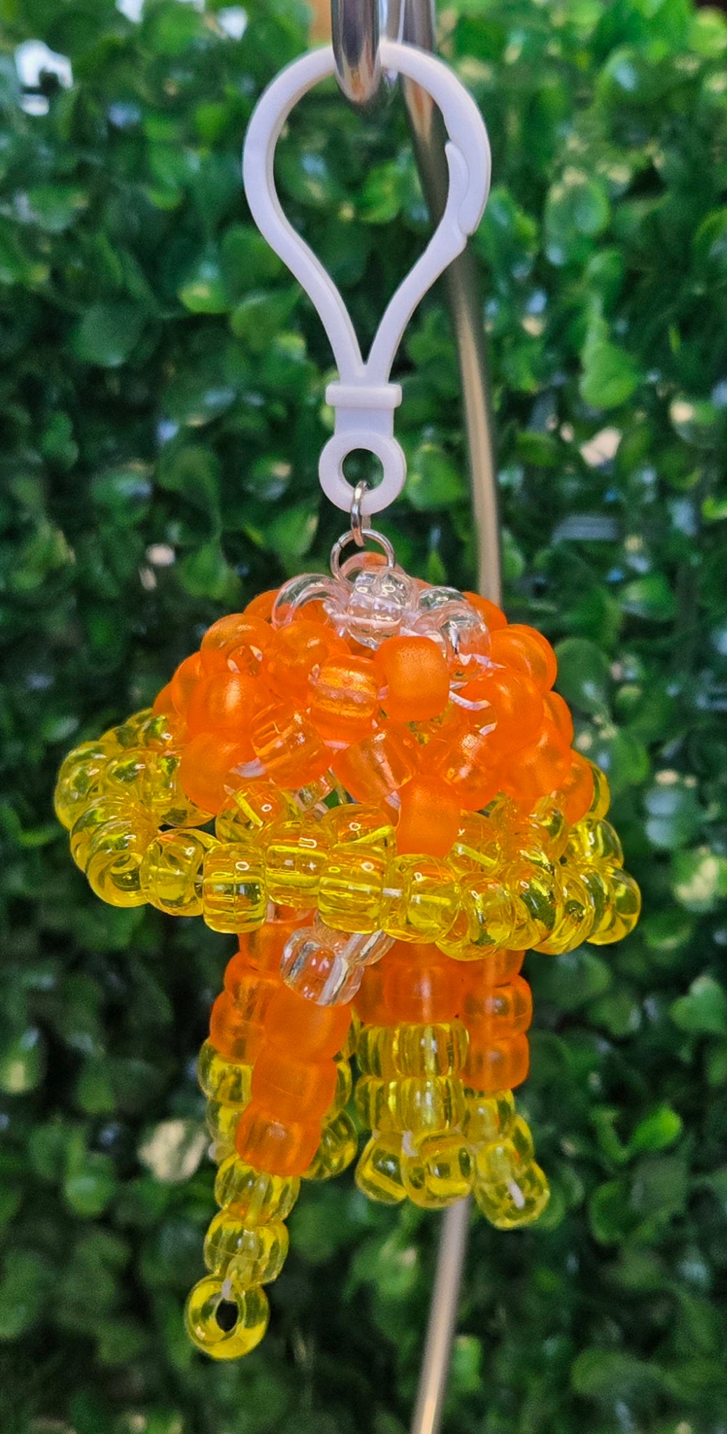 Jellyfish Keychain