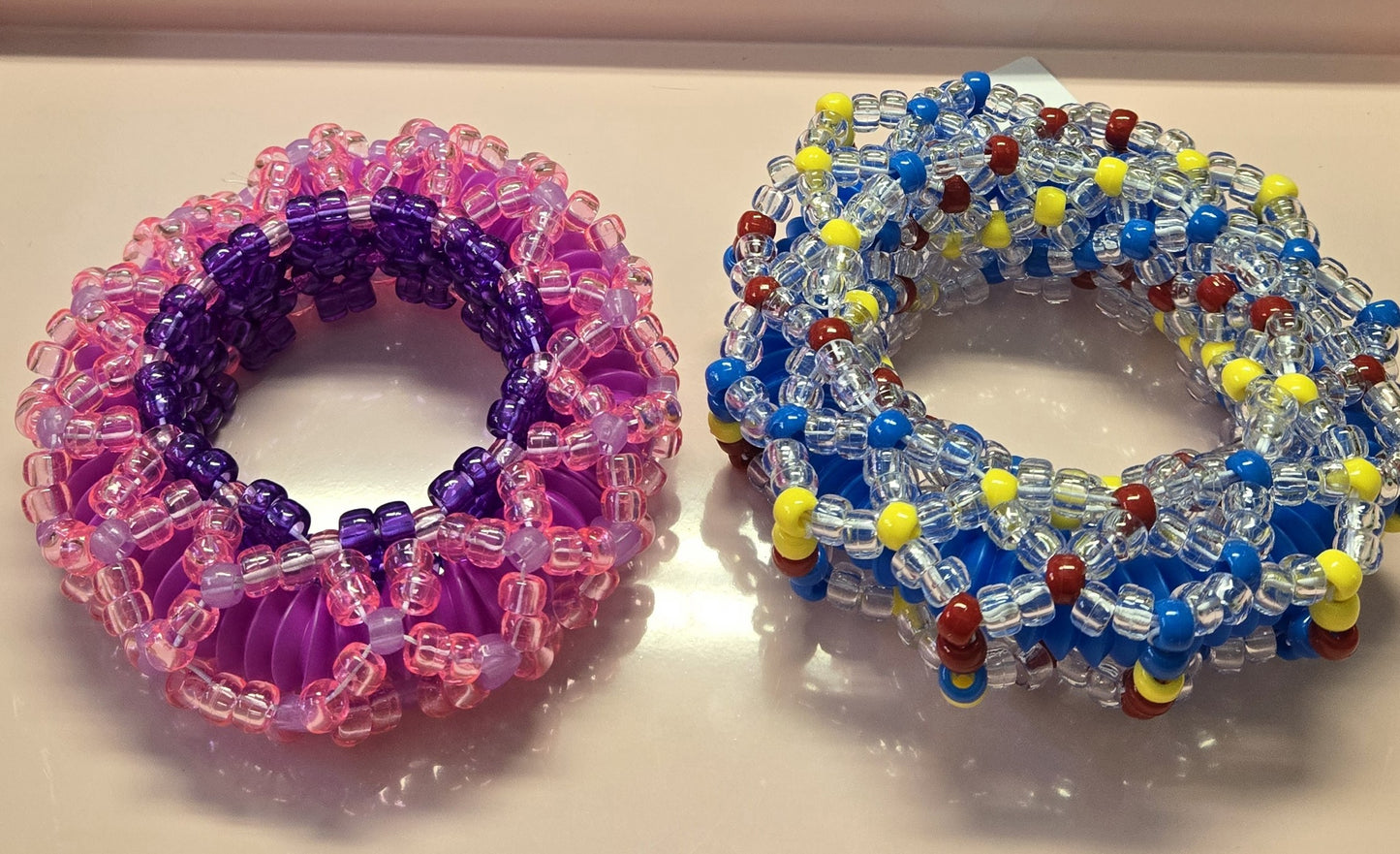 Pop Tube Kandi Cuff