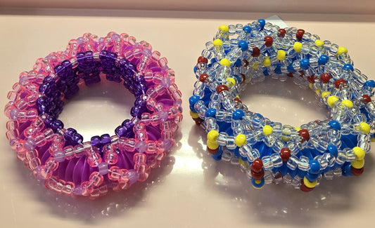 Pop Tube Kandi Cuff