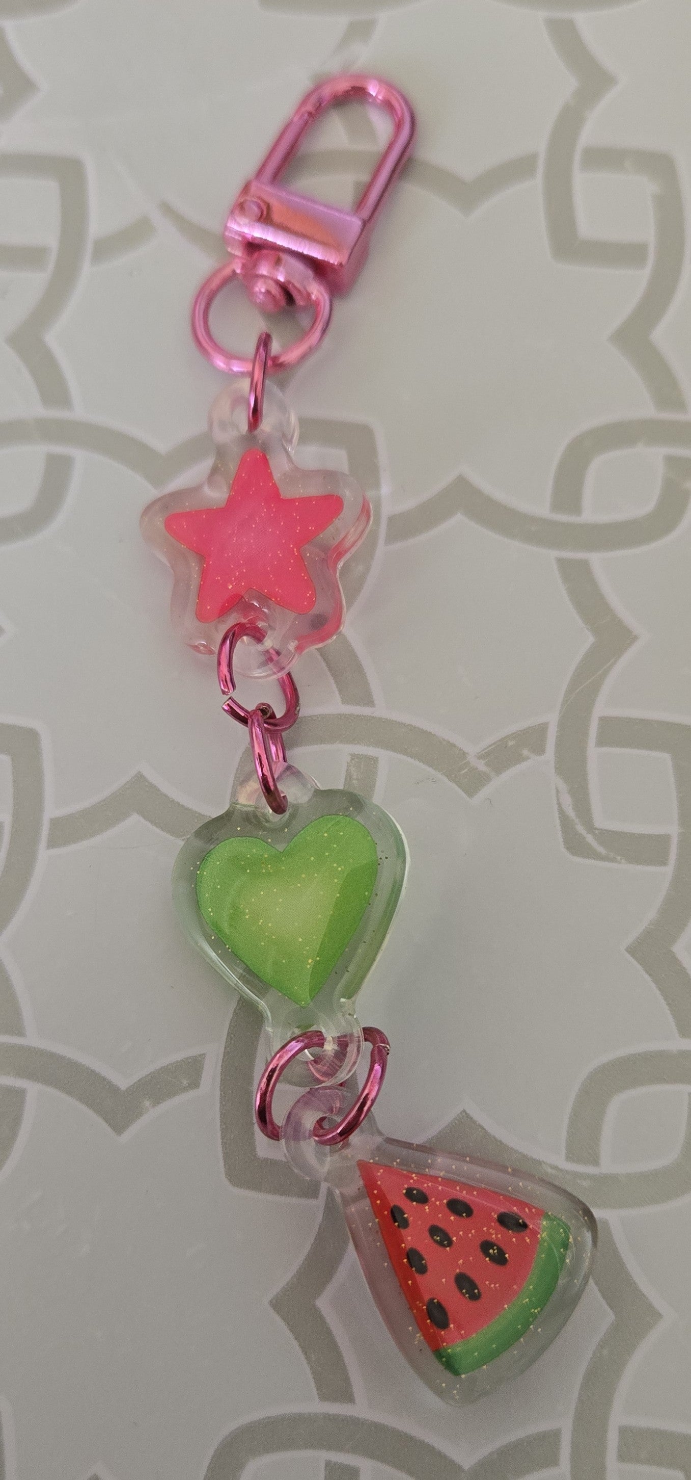 Fruit Keychain
