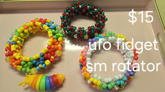 UFO Cuff w/Fidget